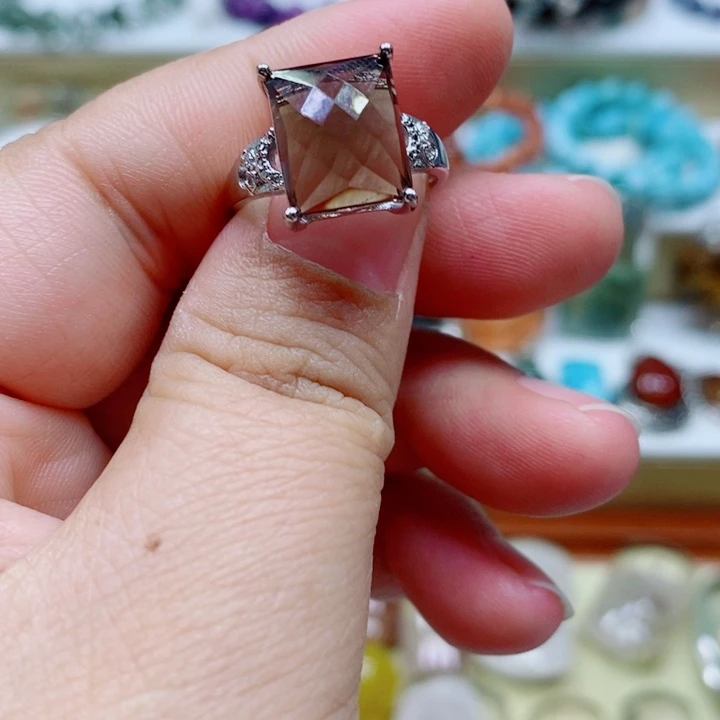 水晶手链未镶嵌水晶