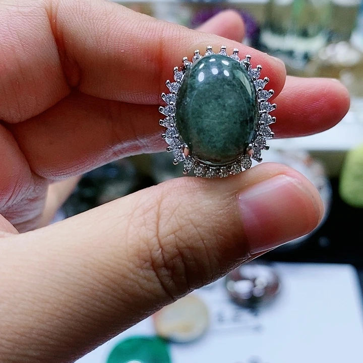 水晶颈饰未镶嵌水晶
