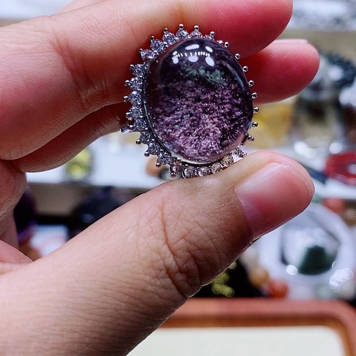 水晶颈饰未镶嵌水晶