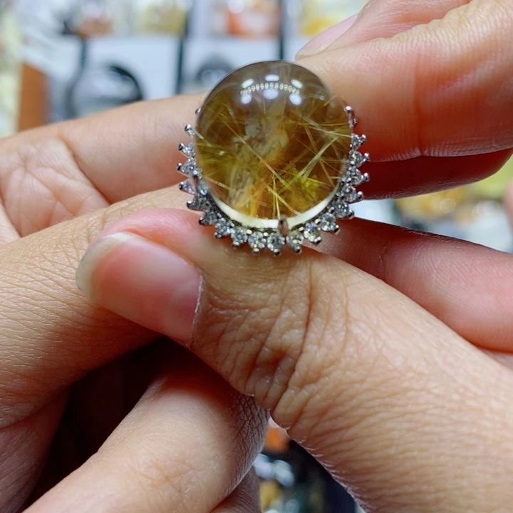 水晶手链未镶嵌水晶