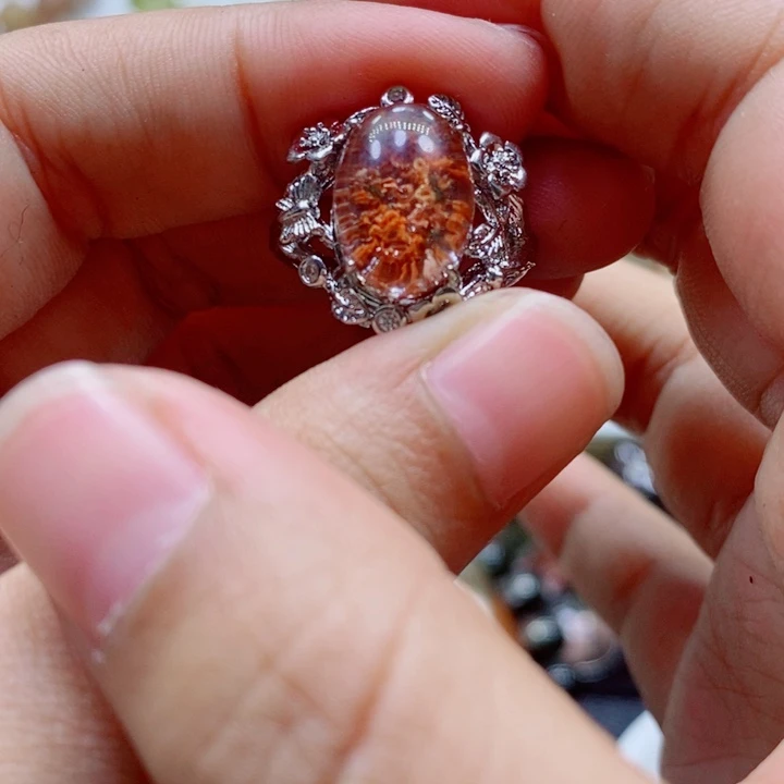 水晶颈饰未镶嵌水晶