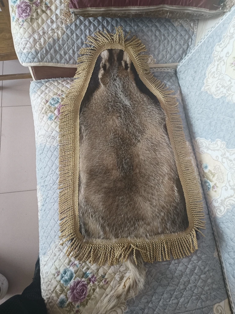 皮坐垫欢子皮整皮坐垫