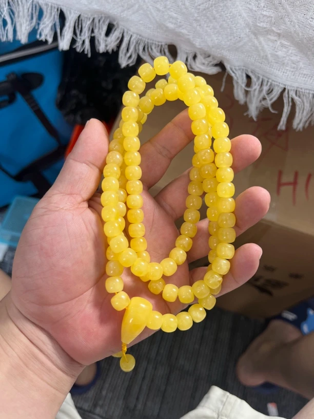 天然原矿琥珀蜜蜡
