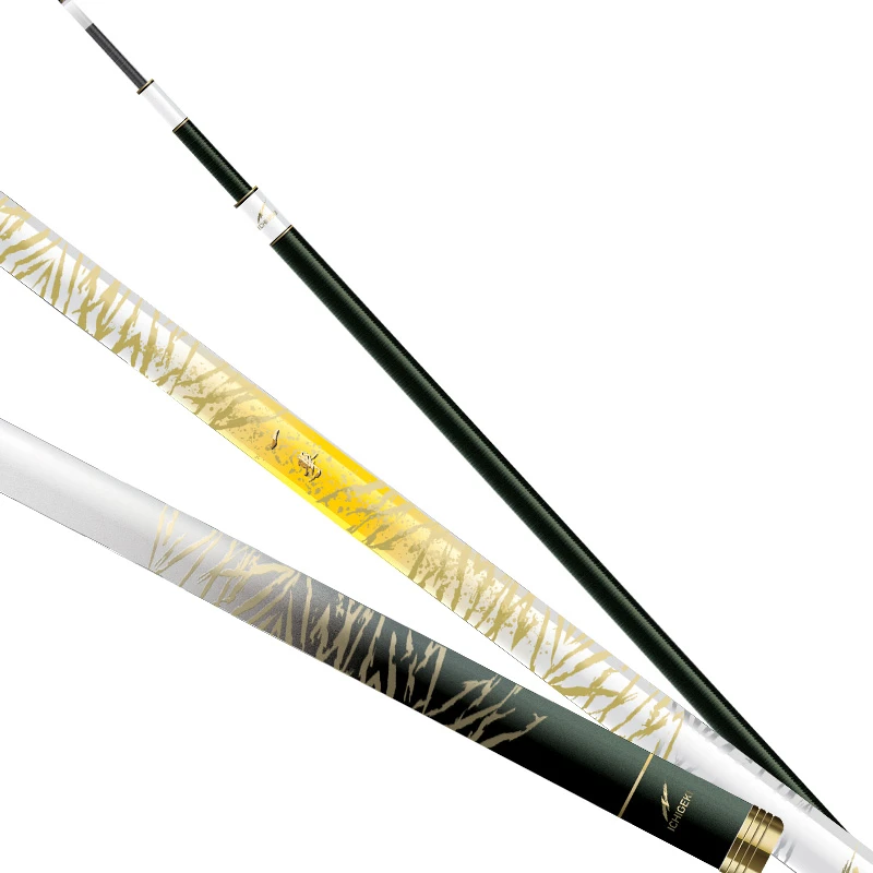 DAIWA/达亿瓦24新款一击莲FL 小综合台钓竿轻量碳素手杆野钓鱼竿