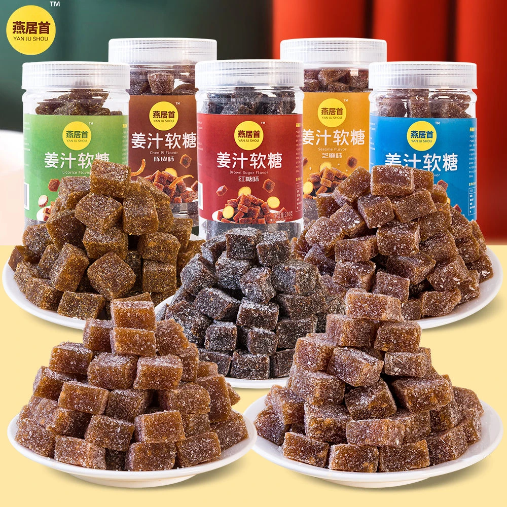 燕居首姜汁软糖500g