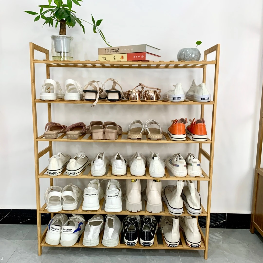 家用鞋架简易鞋架子经济型落地创意客厅简约结实耐用大容量欧式