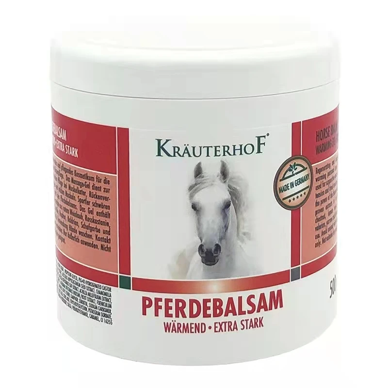 德国原装进口七叶庄园马膏500ML凝胶