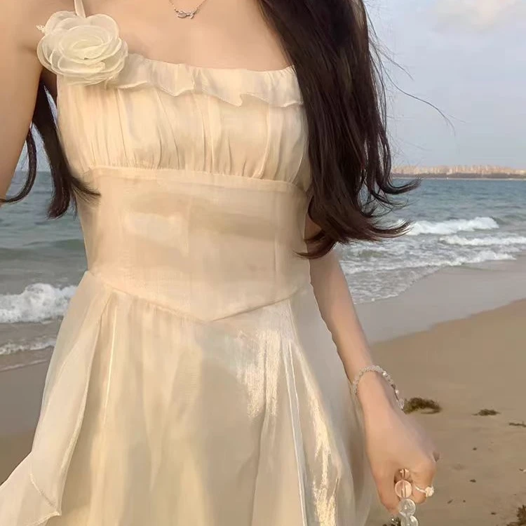 39-69品牌折扣女装~显瘦夏季法式收腰轻奢时尚设计师优雅