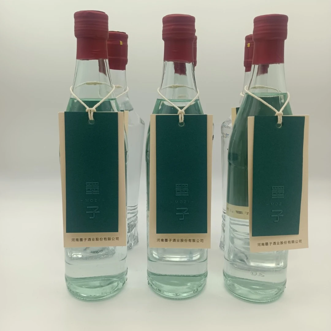 墨子大曲清香型45度绵柔 高粱固态发酵 口粮酒 粮食酒45度500ml