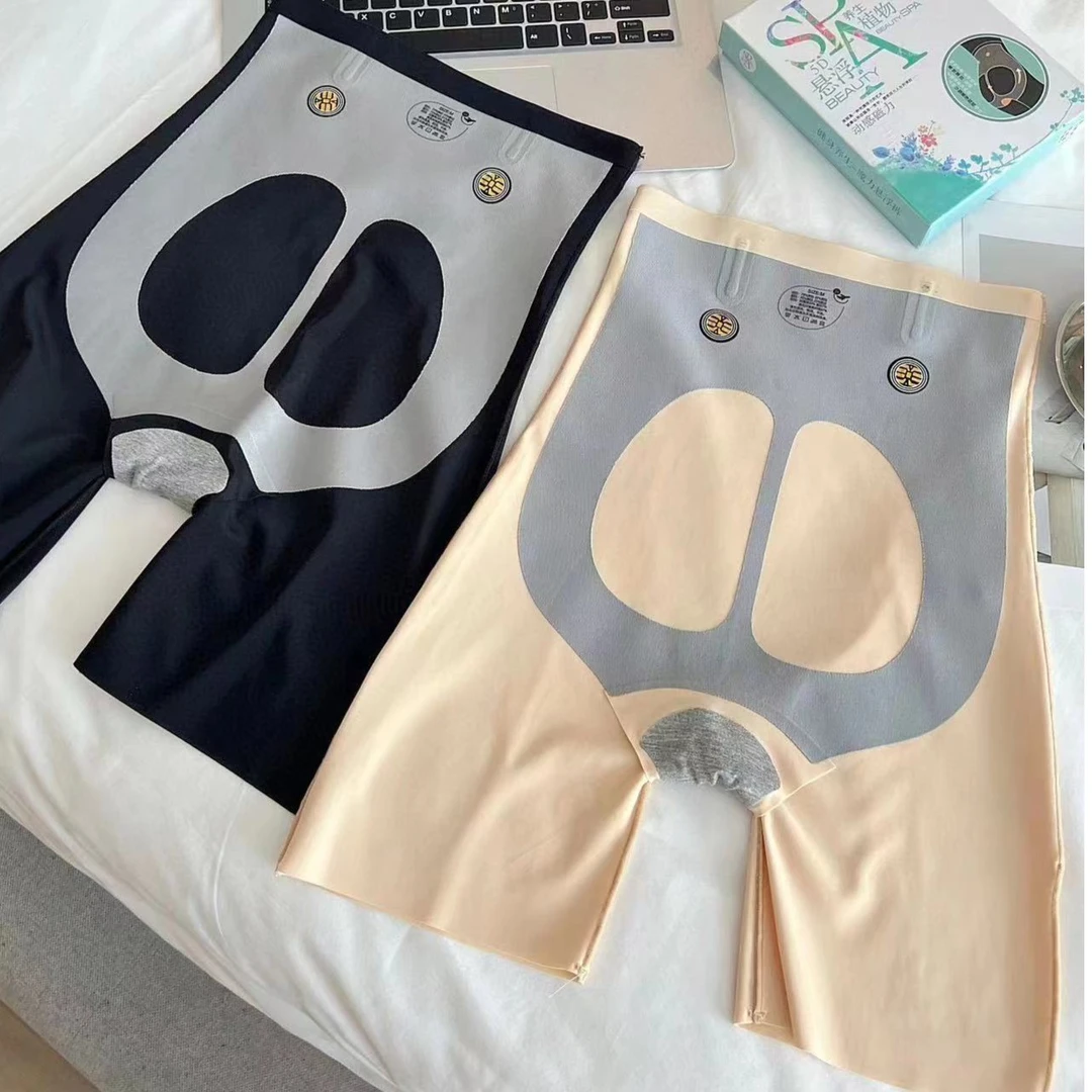 （工厂直销）2025夏季薄款5D收腹提臀悬浮芭比鲨鱼皮打底裤2