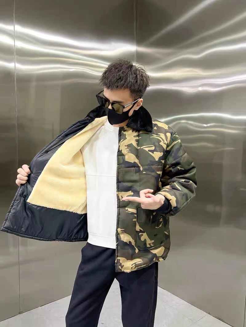 保暖厚款外套棉衣大棉袄