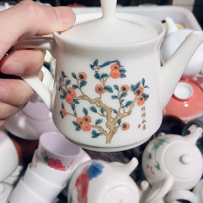 【闪购商品】陶瓷壶