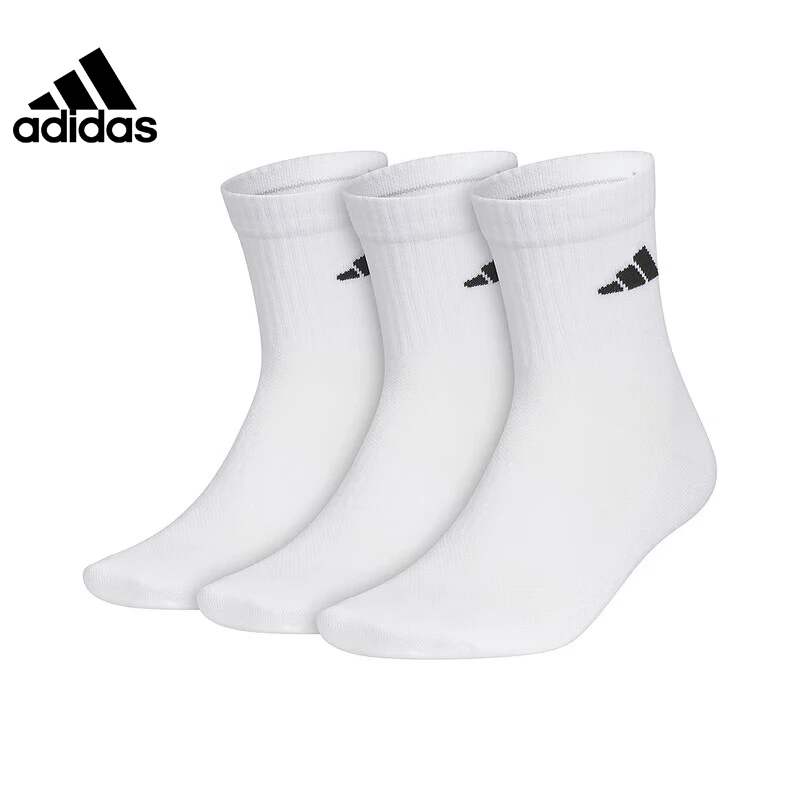 adidas阿迪达斯中性SPW CREW 3PP袜子JC9273