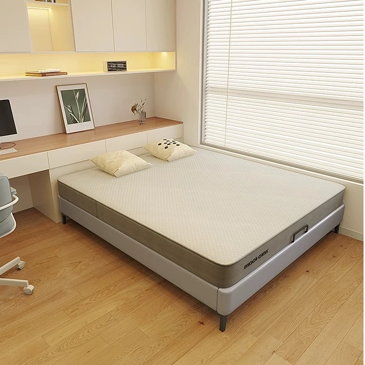 全实木无床头榻榻米床定制任意尺寸排骨架小户型卧室适用床架子