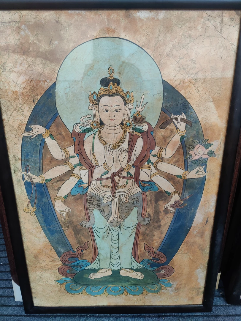 敦煌壁画95✘65厘米