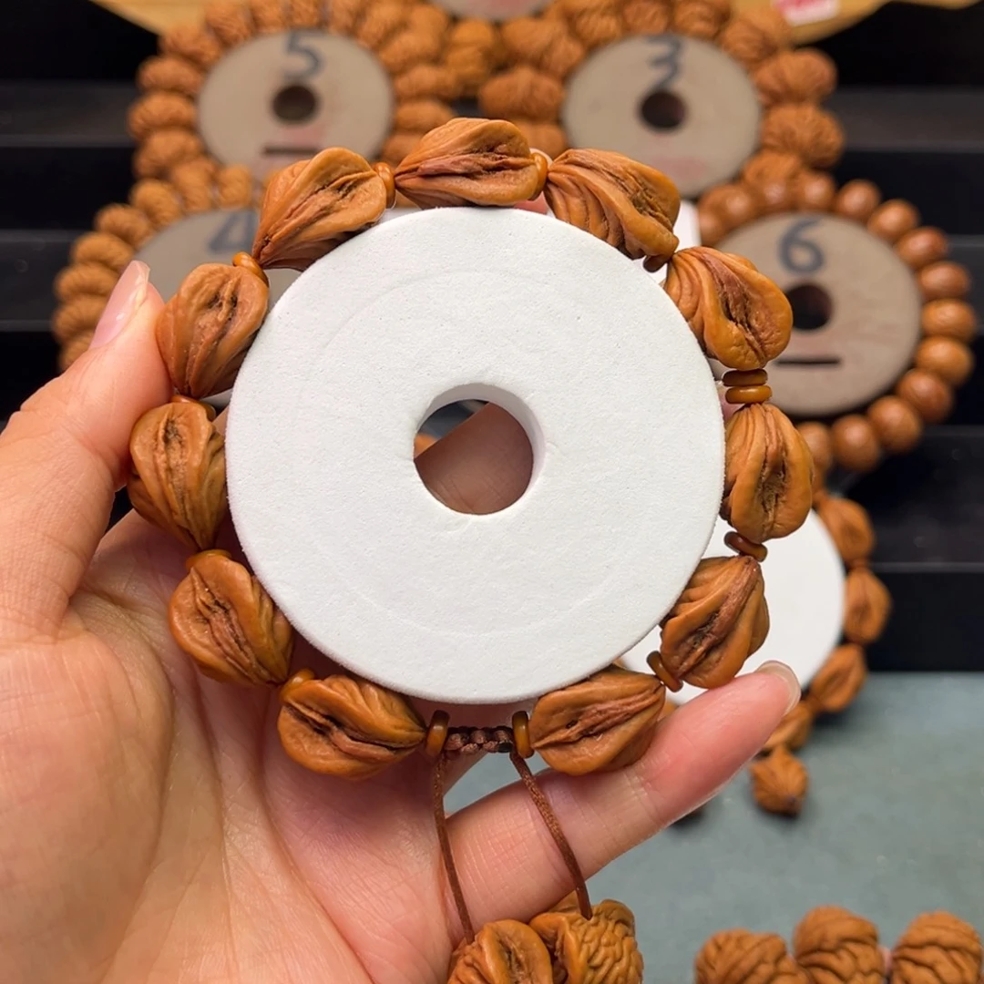 桃核手串眉****心15生命之源