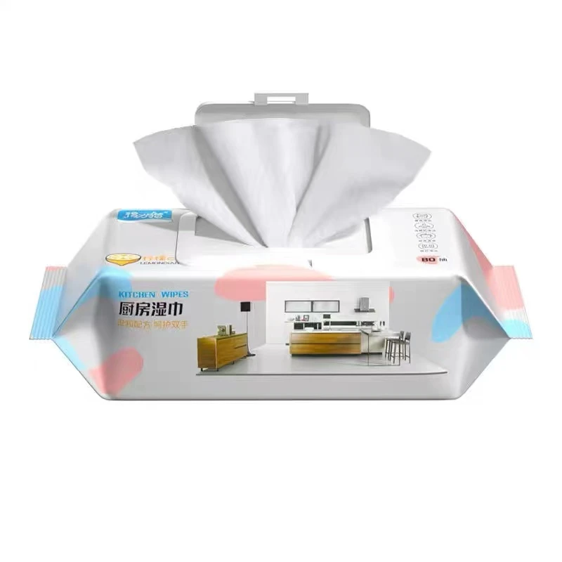 去油厨房湿巾加大加厚厨房纸巾