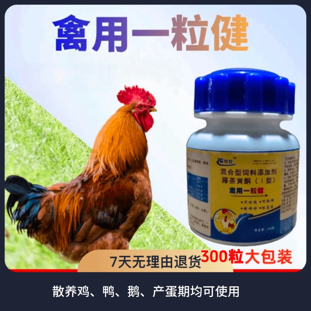 禽用一粒健 养殖鸡鸭鹅家禽用产蛋鸽子鹌鹑通用混合型饲料添加剂