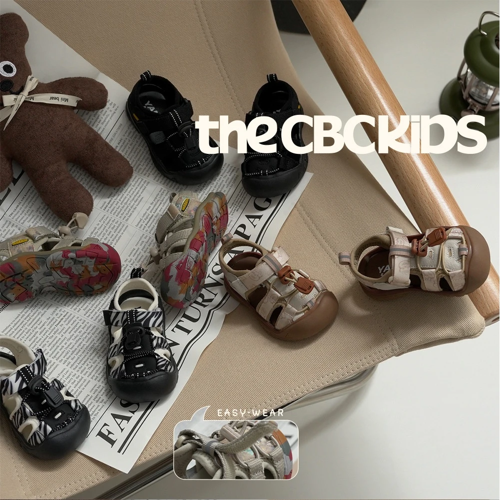 儿童溯溪鞋男童凉鞋运动鞋 女宝宝软底学步鞋童鞋小童1-3岁婴儿鞋