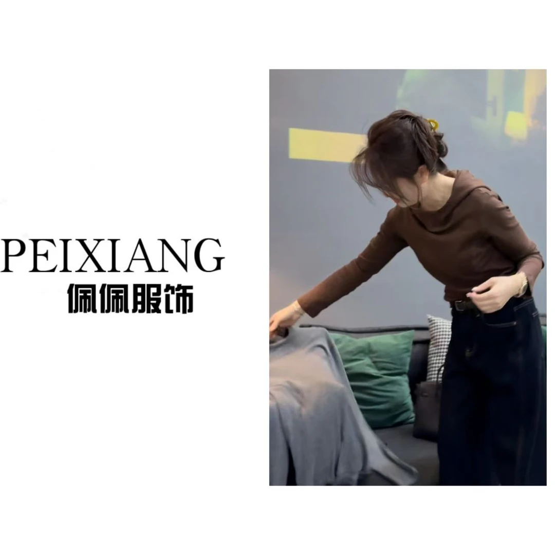 佩佩PA【福福款只出不进】三色帽衫细绒连帽T恤 T16637 5115067 仙8