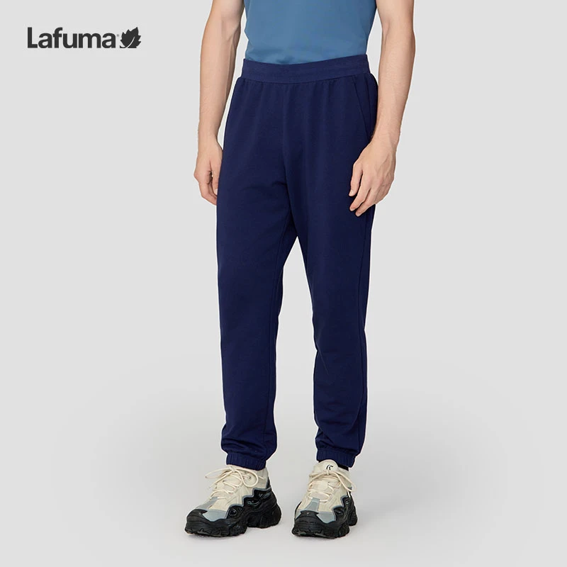 LAFUMA乐飞叶户外春季运动男抗菌宽松束脚卫裤休闲裤子LMPA4AL95