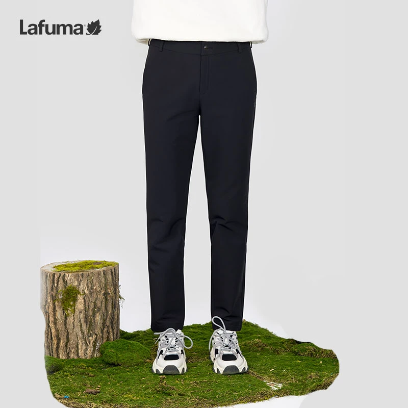 LAFUMA乐飞叶户外秋冬舒适防泼水休闲长裤女士运动裤子LFPA4CL86