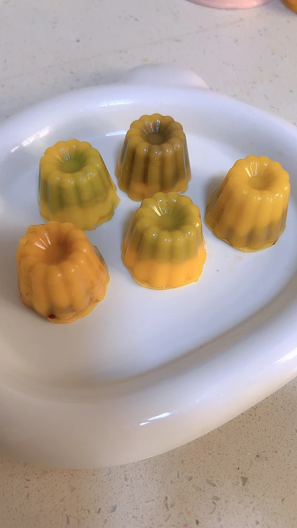 手工diy蜡瓶糖布丁 可咀嚼不可下咽纯手工制作