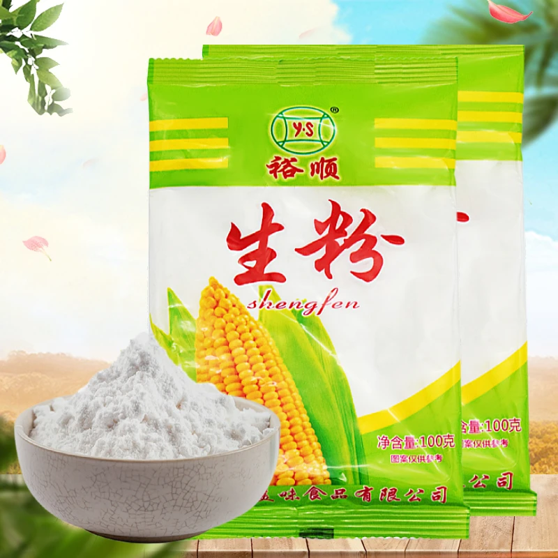 裕顺玉米生粉100g*淀粉栗粉鹰栗粉勾芡嫩肉炒菜烹调