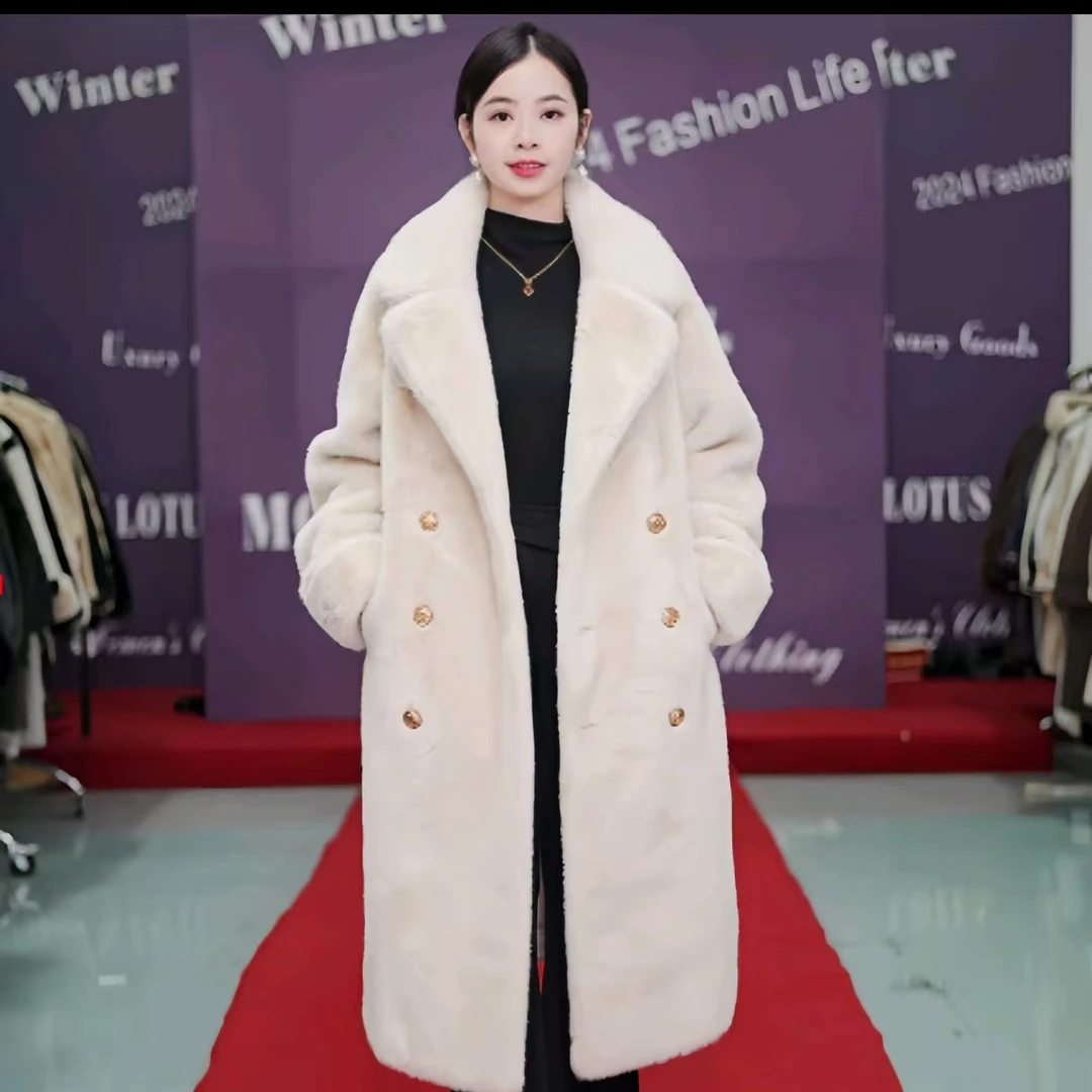 【莲姐严选】2024新款8888毛毛外套