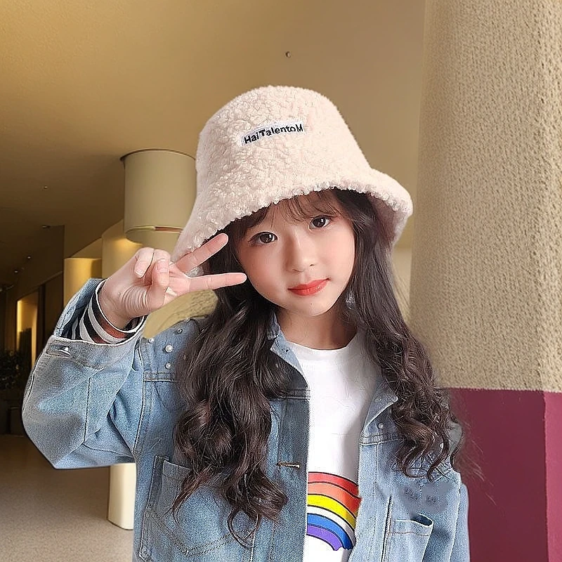新款假发帽子儿童百搭春夏季户外高档帽子假发帽子大头围显遮阳帽