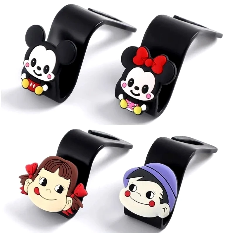 汽车用大全后靠背多功能小挂钩免打孔座椅背收纳车内饰用品可爱