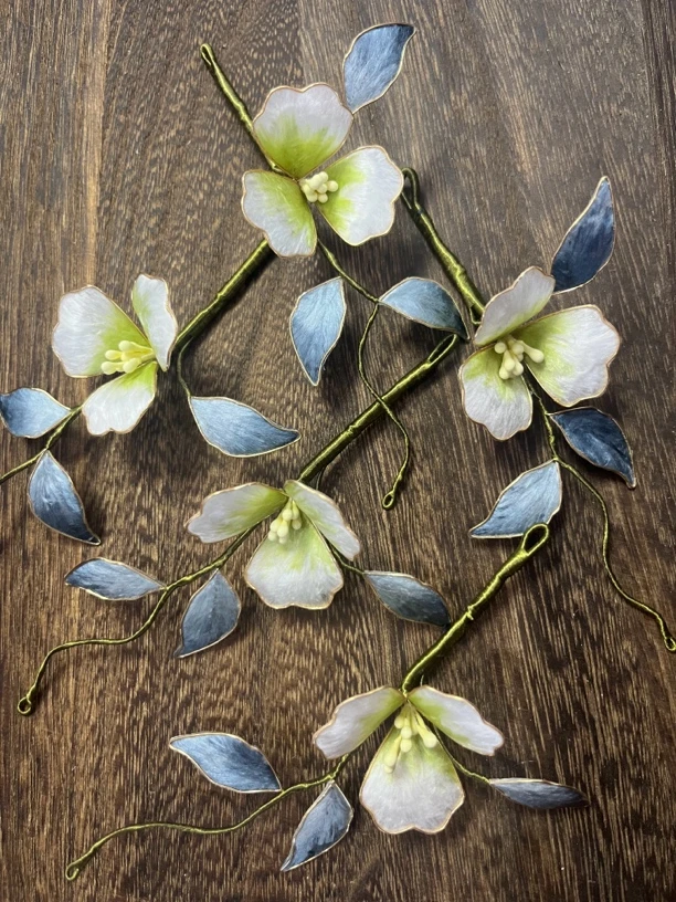 日常款掐丝发簪默认软簪一对价