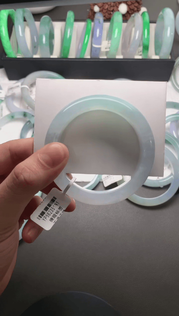 【闪购商品】翡翠手镯未镶嵌55.1*14*9.0