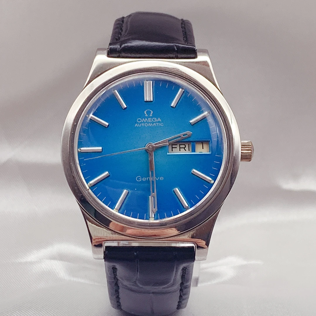 95新 Omega/欧米茄 正品日内瓦系列自动机械男表36mm