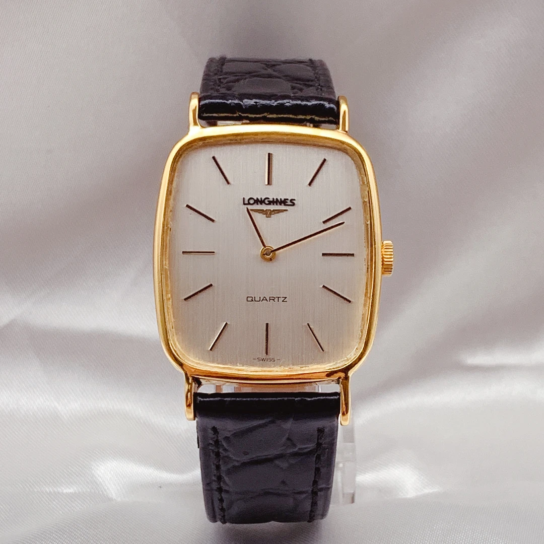 90新 Longines/浪琴 正品优雅系列石英机芯气质中性腕表29*33mm