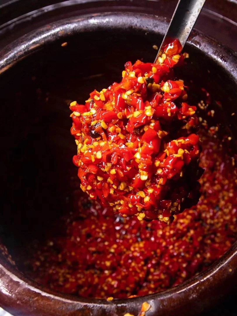 宁远纯手工太平剁辣椒两斤包邮