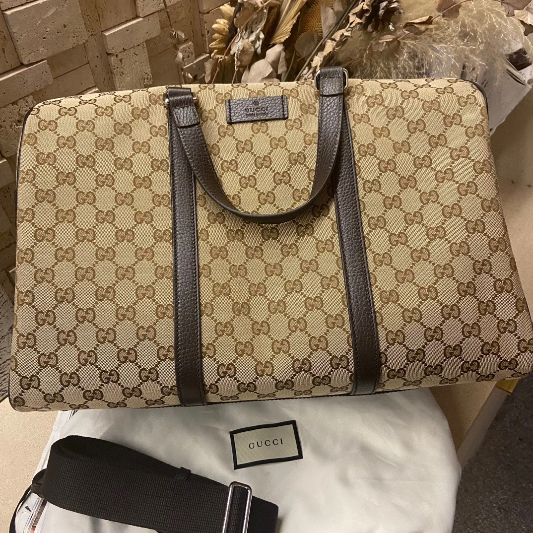 全新未使用 GUCCI/古驰 Gucci枕头旅行手提包