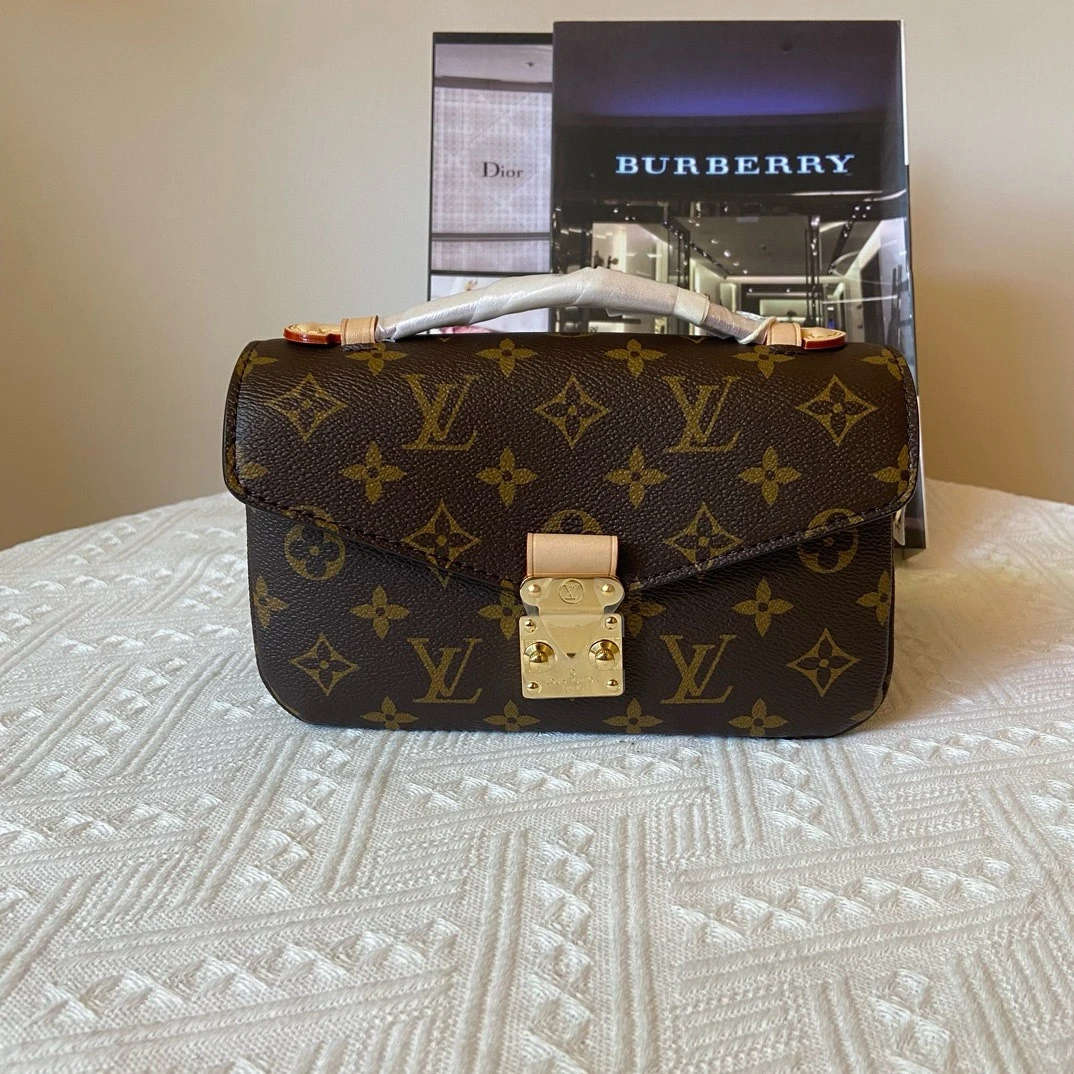 99新 LouisVuitton/路易威登 经典lv老花邮差包新款mini