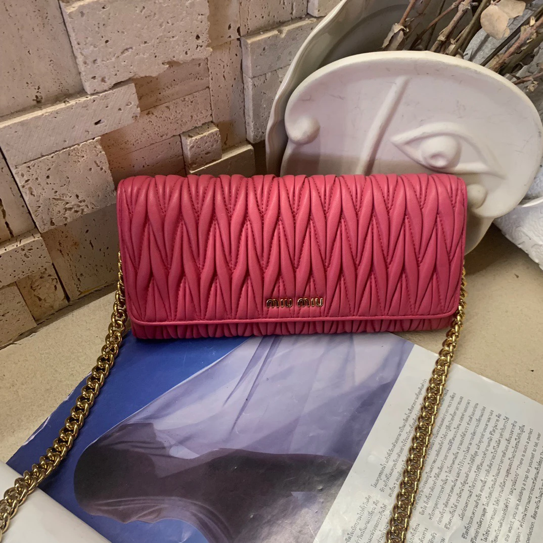 99新 LouisVuitton/路易威登 粉色woc
