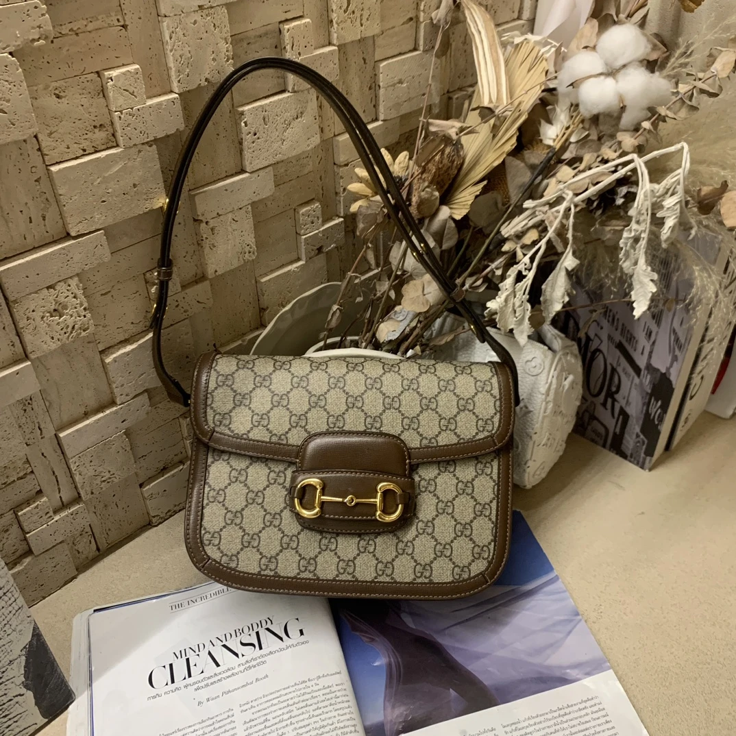 99新 GUCCI/古驰 1955马鞍包小号 定金链接