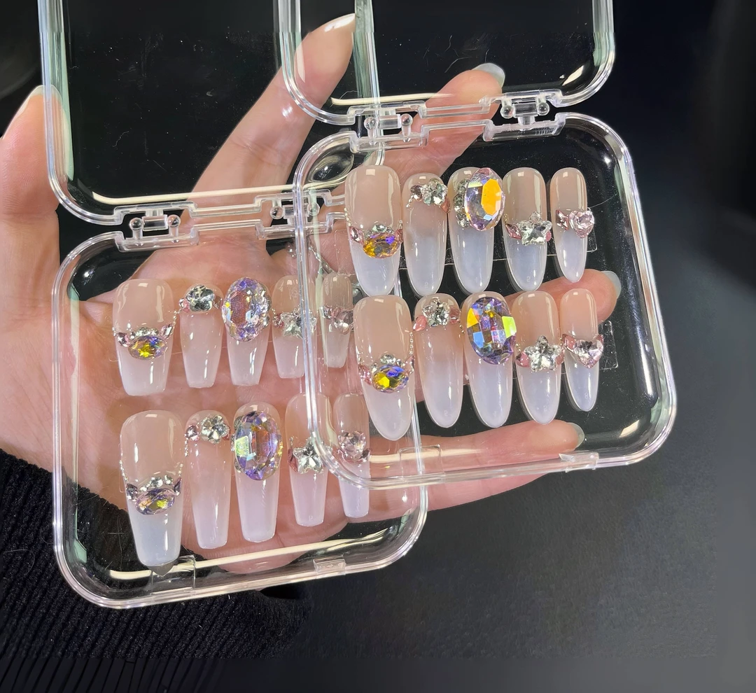 【恋爱预告 】 芋圆手工穿戴甲