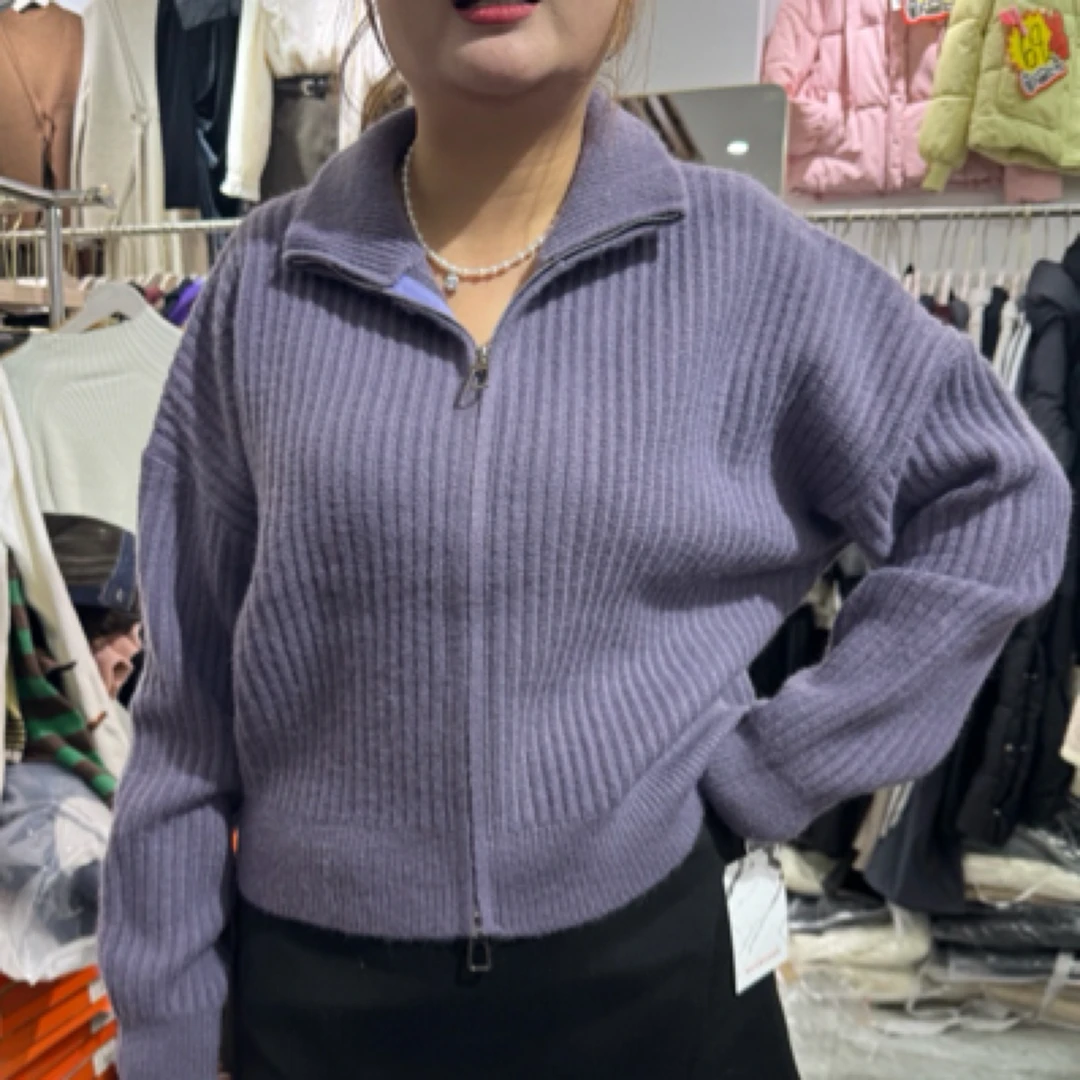 毛衣开衫时尚百搭