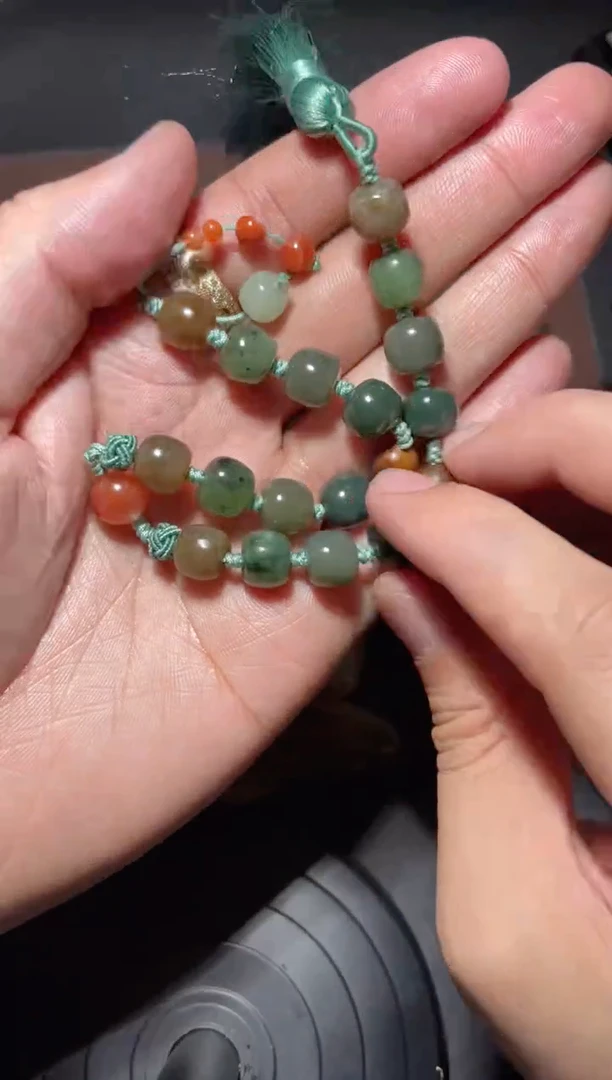 【闪购商品】和田玉（糖玉）车挂未镶嵌o