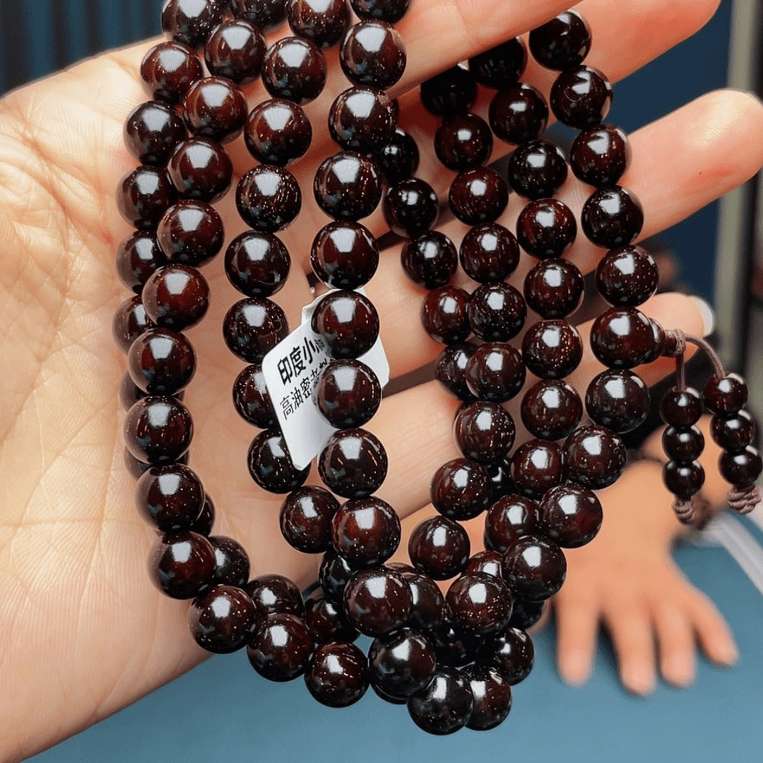 【闪购商品】小叶紫檀手串/手链卡**卡0.8*108