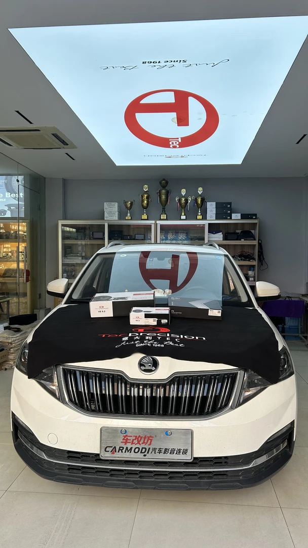 汽车音响改装主动3分频