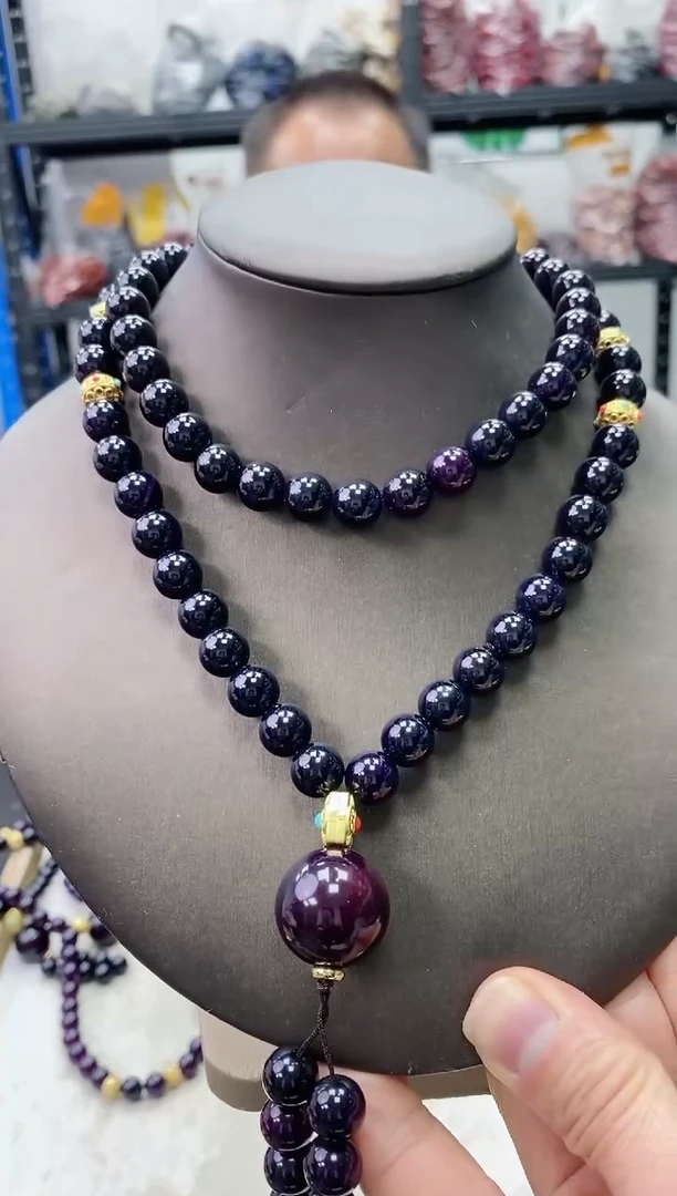 【闪购商品】玛瑙/玉髓颈饰未镶嵌掌上明珠项链多样性发一件