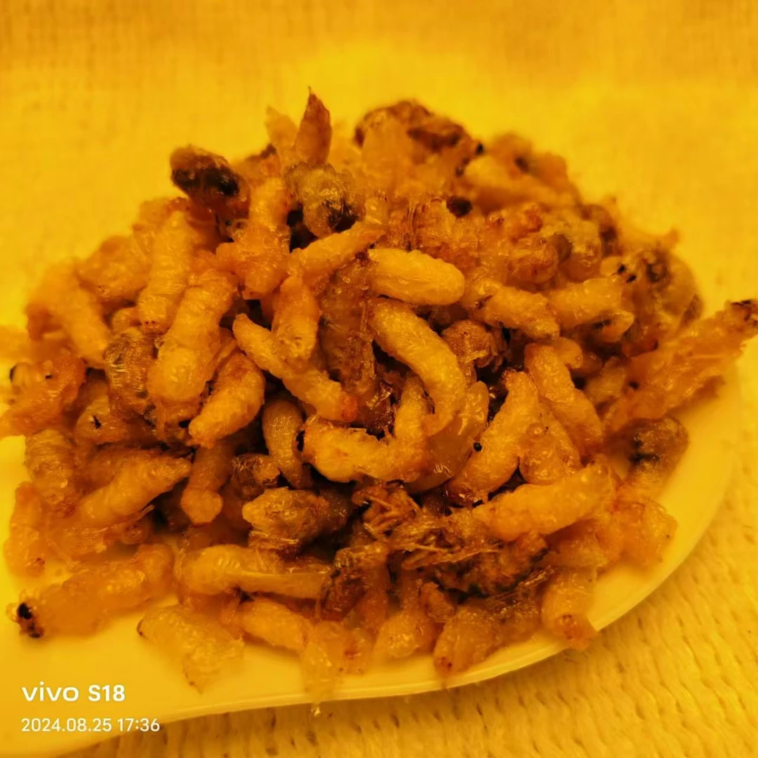 【田王寨】树蜂蛹油炸——123级混装！