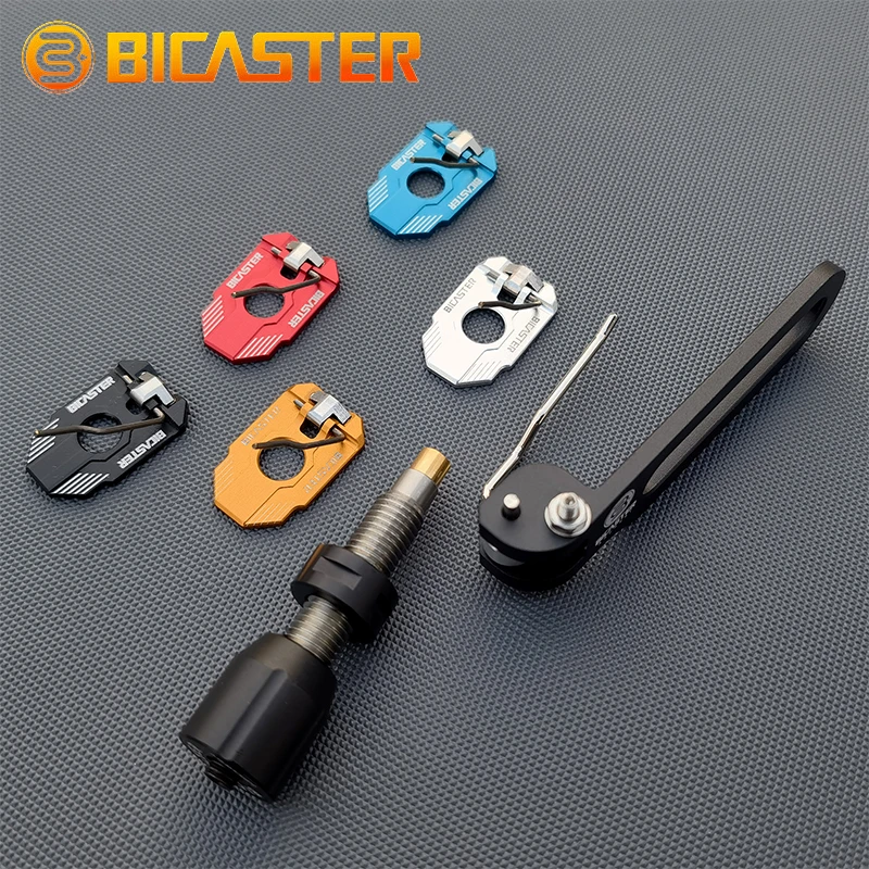 贝卡斯特BICASTER竞技反曲光弓后置磁性箭台侧垫射箭比赛专用配件