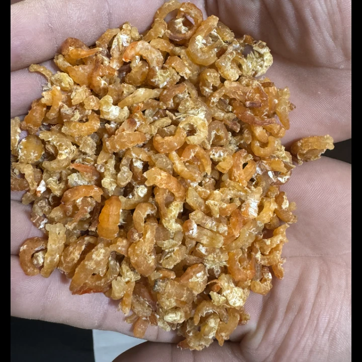 【海虾米】大连渤海湾自家渔船野生海捕自然晾晒虾米干