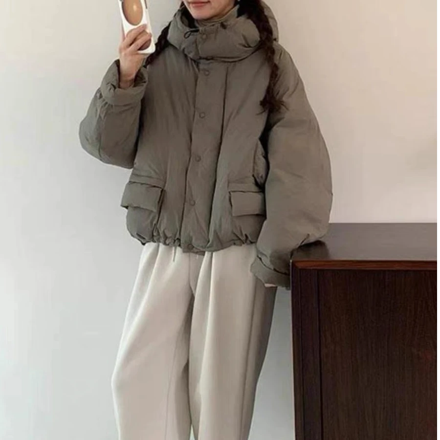 【egg八奶双R集合链接】2024冬季新款宽松休闲时尚百搭外套